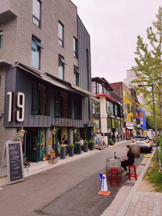 Lovely House Hongdae Leilighet Seoul Eksteriør bilde