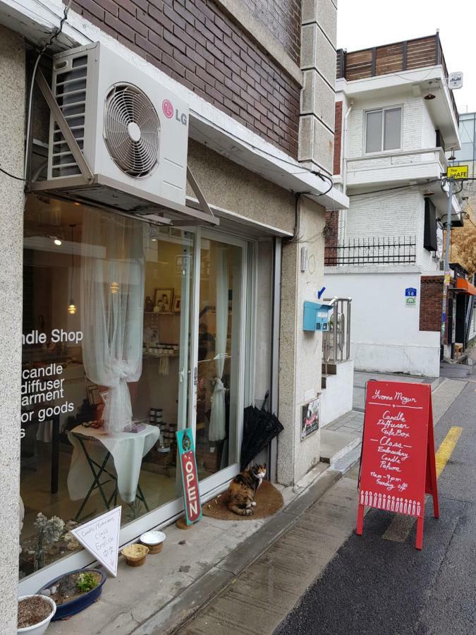 Lovely House Hongdae Leilighet Seoul Eksteriør bilde